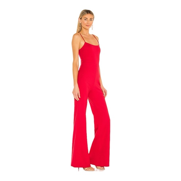 Revolve Lovers & Friends Lavinia Red Jumpsuit
Color: Cherry Red. Size: M. - Picture 2 of 16